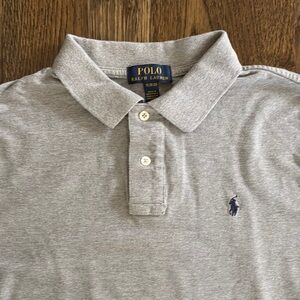 Ralph Lauren Gray Polo Shirt